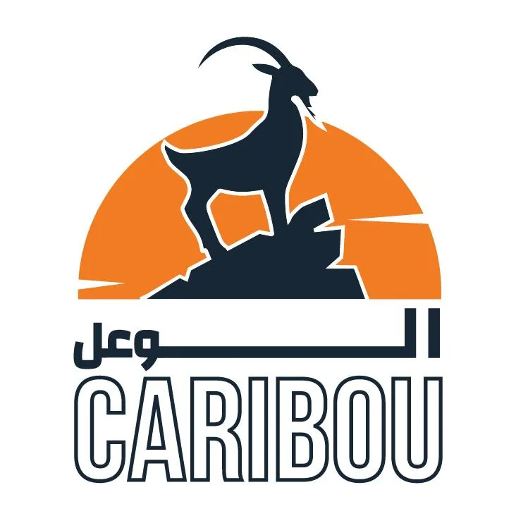 الوعل CARIBOU logo