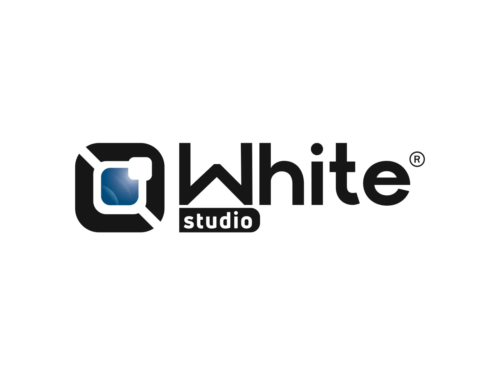 White Studio logo