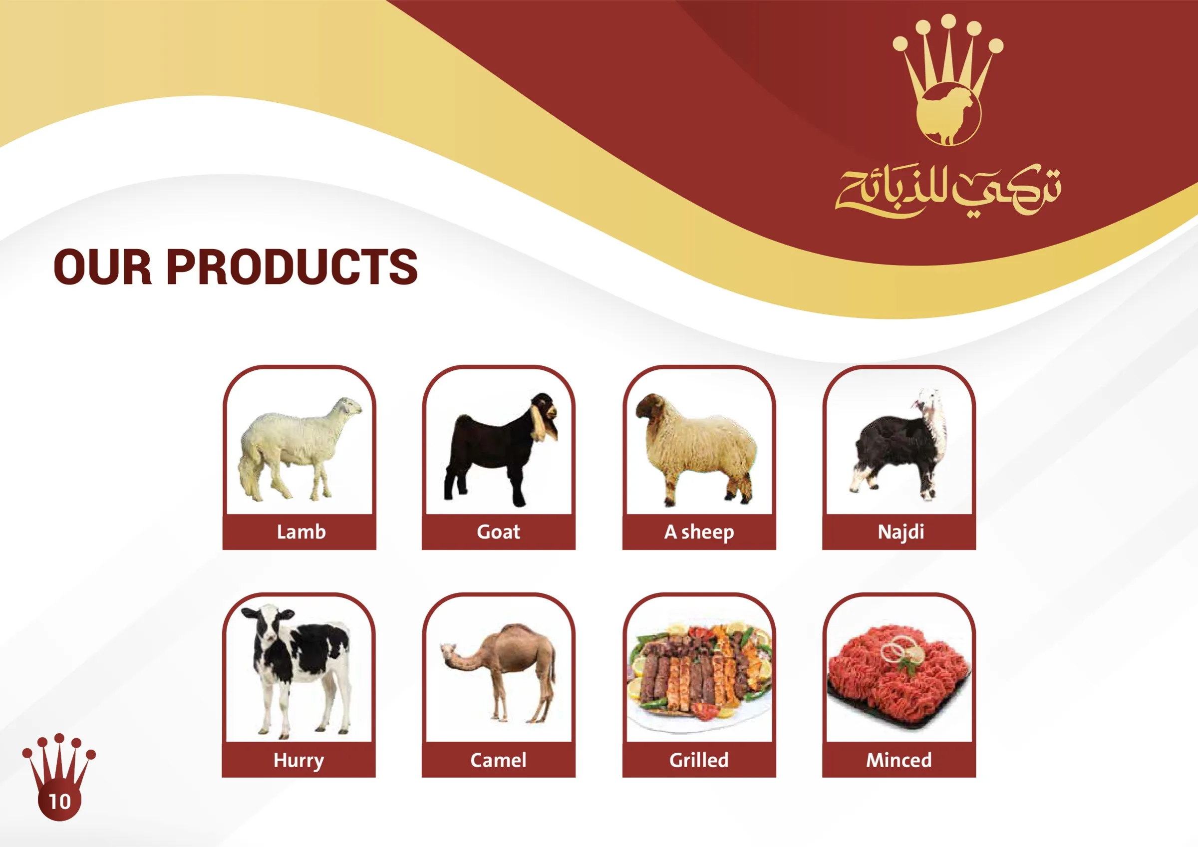 Company profile of Al-Maraa Trading Company (Turki slaughterhouse), page 11 of 16