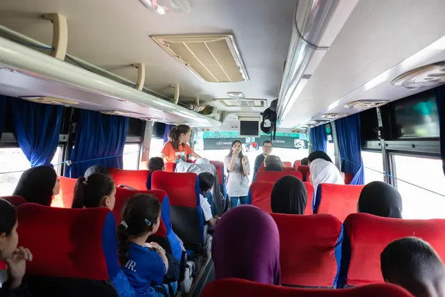 Academy trips and camps