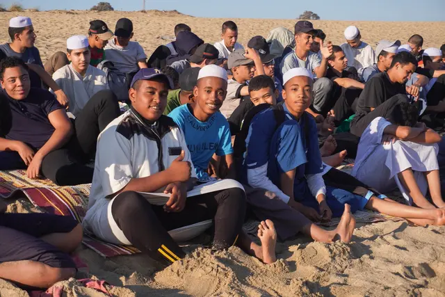 مؤسسة البينات, Charities